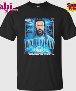 Roman Reigns World Heavyweight Champion 2026 Wrestlingmania Vegas T-Shirt