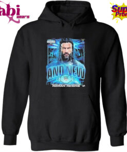 Roman Reigns World Heavyweight Champion 2026 Wrestlingmania Vegas T-Shirt