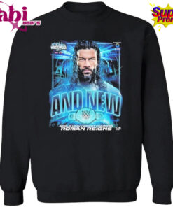 Roman Reigns World Heavyweight Champion 2026 Wrestlingmania Vegas Shirt 3.jpg