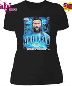 Roman Reigns World Heavyweight Champion 2026 Wrestlingmania Vegas Shirt 4.jpg