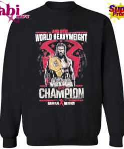 Roman Reigns WrestleMania Las Vegas World Heavyweight Champion Shirt 3.jpg