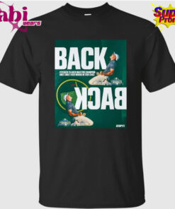 Rory McIlroy 4th Back To Back Masters Champion First Since Tiger Woods In 2001 2002 T Shirt 1.jpg