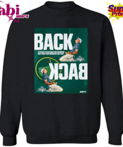 Rory McIlroy 4th Back To Back Masters Champion First Since Tiger Woods In 2001 2002 T Shirt 3.jpg