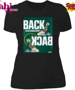 Rory McIlroy 4th Back To Back Masters Champion First Since Tiger Woods In 2001 2002 T Shirt 4.jpg