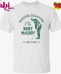 Rory McIlroy Back to Back Masters Golf Shirt 1.jpg