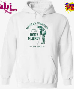Rory McIlroy Back to Back Masters Golf Shirt 2.jpg