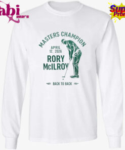 Rory McIlroy Back to Back Masters Golf Shirt 3.jpg