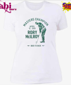 Rory McIlroy Back to Back Masters Golf Shirt 4.jpg