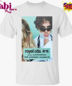 Royel Otis July 7 2026 Greek Theatre, Los Angeles, CA New T-Shirt