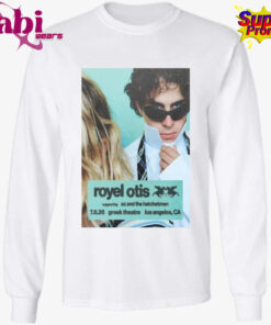 Royel Otis July 7 2026 Greek Theatre Los Angeles CA New Shirt 3.jpg