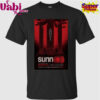 SUNN O))) Apr 24 2026 In Seattle WA Poster Shirt
