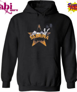 Sabrina Carpenter Coachella 2026 Merch Live In Indio California Golden Star T Shirt 2.jpg