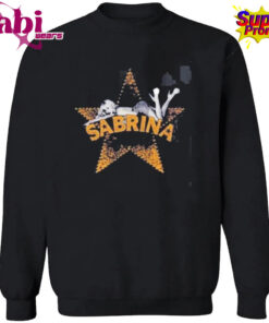 Sabrina Carpenter Coachella 2026 Merch Live In Indio California Golden Star T Shirt 3.jpg