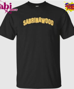 Sabrina Carpenter Sabrinawood T Shirt 1.jpg