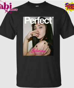 Sabrina Carpenter Stun Dark Hair For Perfect Magazine 2026 Shirt 1.jpg