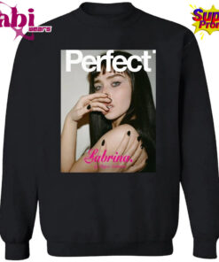 Sabrina Carpenter Stun Dark Hair For Perfect Magazine 2026 Shirt 3.jpg