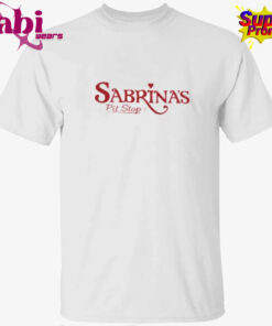 Sabrina s Pit Stop T Shirt 1.jpg