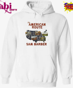 Sam Barber The American Route 2026 Tour Schedule Shirt 2.jpg
