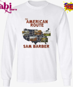 Sam Barber The American Route 2026 Tour Schedule Shirt 3.jpg