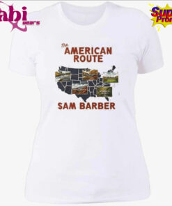 Sam Barber The American Route 2026 Tour Schedule Shirt 4.jpg
