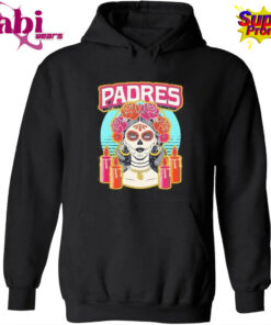San Diego Padres La Catrina T Shirt 2.jpg