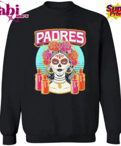 San Diego Padres La Catrina T Shirt 3.jpg