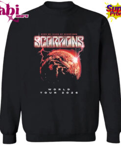 Scorpions Coming Home World Tour 2026 Merch Over 60 Years Of Scorpions T Shirt 3.jpg