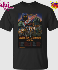 Silverstein And tory Of The Year Fall Tour 2026 Poster Shirt 1.jpg