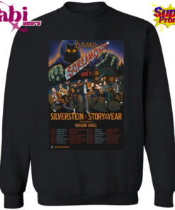 Silverstein And tory Of The Year Fall Tour 2026 Poster Shirt 3.jpg