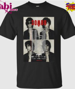 Sombr You Are The Reason Tour 2026 Poster Shirt 1.jpg