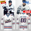 South Carolina Stingrays 2001 Throwback Hockey Jersey