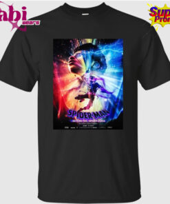 Spider Man Beyond The Spider Verse New Poster Exclusive In Movie Theaters On June 18 2027 Poster Shirt 1.jpg