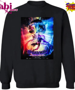 Spider Man Beyond The Spider Verse New Poster Exclusive In Movie Theaters On June 18 2027 Poster Shirt 3.jpg