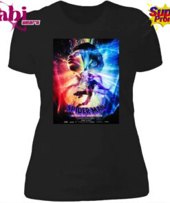 Spider Man Beyond The Spider Verse New Poster Exclusive In Movie Theaters On June 18 2027 Poster Shirt 4.jpg