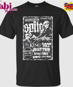 Spite Inkcarceration Festival July 17-19 2026 Mansfield, OH Poster T-Shirt