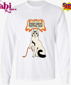Stern Grove Festival Jun 14 Aug 16 2026 Sigmund Stern Recreation Grove San Francisco CA Tour Shirt 3.jpg