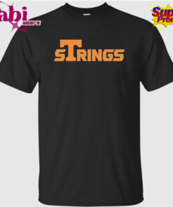 Strings Tennessee Volunteers T-Shirt