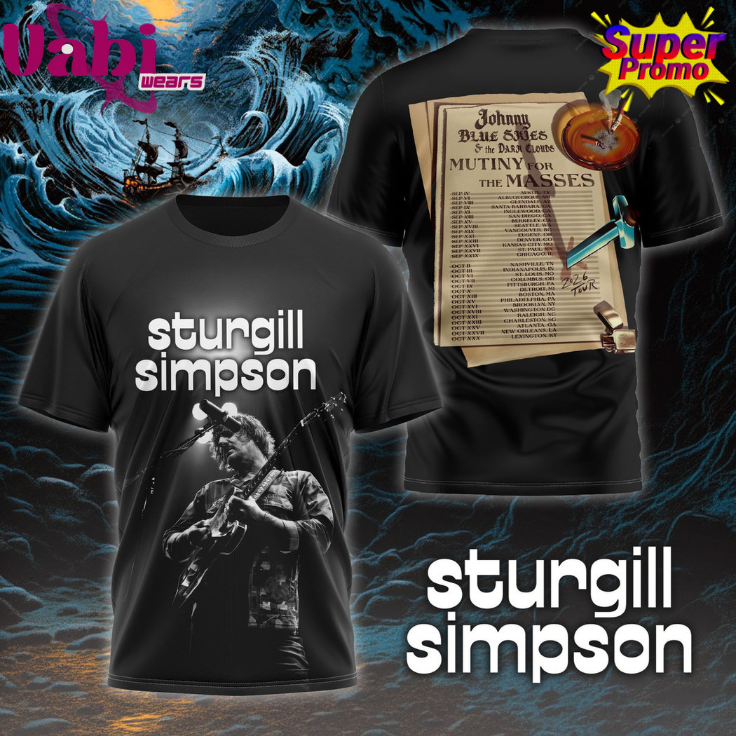 Sturgill Simpson Special Tee Sturgill Simpson Special Tee