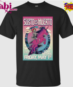 Susto Es Muerto Charleston SC 5 1 2026 Poster Shirt 1.jpg