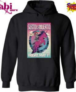 Susto Es Muerto Charleston SC 5 1 2026 Poster Shirt 2.jpg