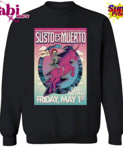 Susto Es Muerto Charleston SC 5 1 2026 Poster Shirt 3.jpg