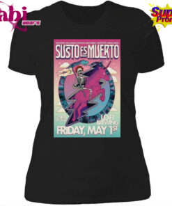 Susto Es Muerto Charleston SC 5 1 2026 Poster Shirt 4.jpg