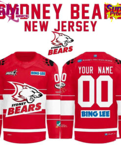 Sydney Bears Special New 2026 Hockey Jersey