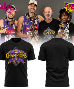 Sydney Kings 2026 National Basketball League Champions Tee