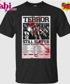 TERROR Europe 2026 Summer Shows T Shirt 1.jpg