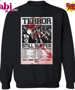 TERROR Europe 2026 Summer Shows T Shirt 3.jpg