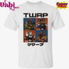TWRP Band Merch Pure Elegance EU UK Tour 2026 With Ninja Sex Party The Longest Weekend Shirt