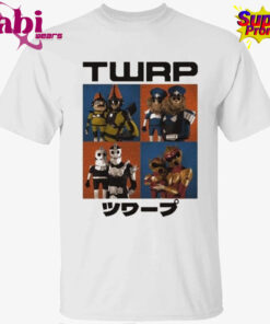 TWRP Band Merch Pure Elegance EU UK Tour 2026 With Ninja Sex Party Puppet Photo Sand Shirt 1.jpg