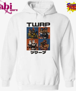 TWRP Band Merch Pure Elegance EU UK Tour 2026 With Ninja Sex Party Puppet Photo Sand Shirt 2.jpg