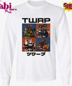 TWRP Band Merch Pure Elegance EU UK Tour 2026 With Ninja Sex Party Puppet Photo Sand Shirt 3.jpg